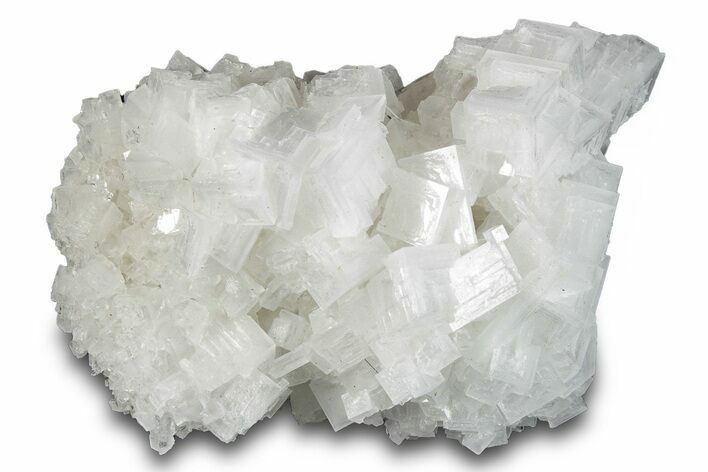 Fluorescent Halite Crystal Cluster - Utah #279507